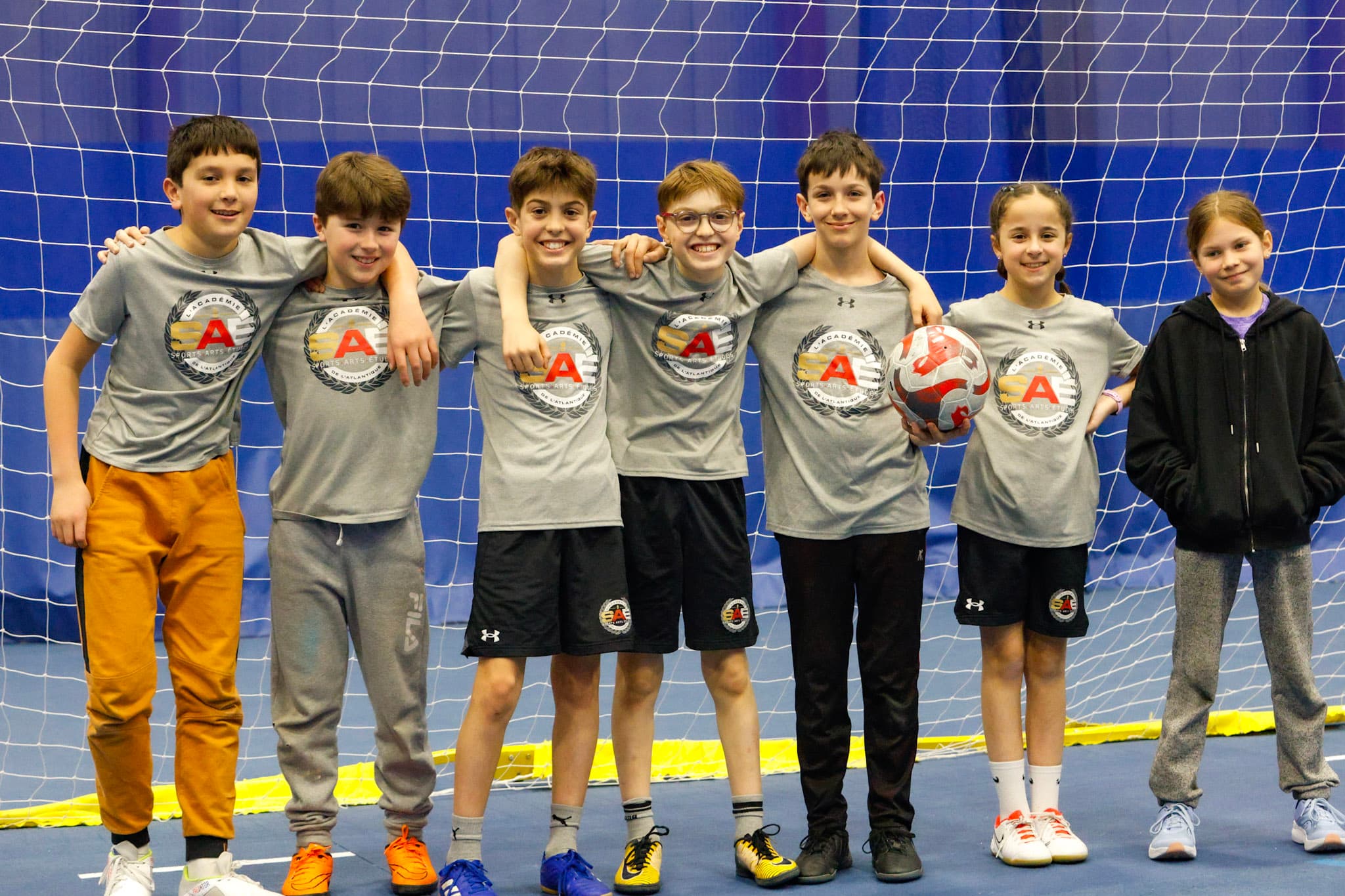 SAE Academy student-athletes